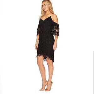 Adelyn RAE KRISTA LACE COLD SHOULDER DRESS size Large